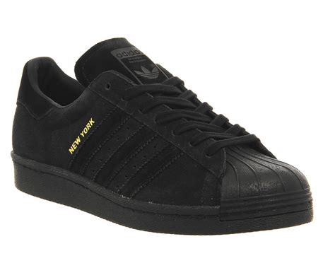 adidas superstar nyc|adidas superstar shoes black.